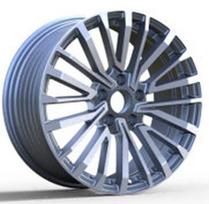 Ratlankis RACINGLINE B1515 R19x8.5 5x120 ET 45 CB 65.1 (Black Polished) (1000 kg)