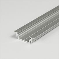 LED juostos profilis GROOVE14 3m, Anoduoto aliuminio