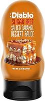 "Diablo" sūdytos karamelės desertinis padažas | Be cukraus | Be glitimo | Tinkamas diabetikams | Galima įsigyti "Hamper" - puikiai tinka dovanoms | 360 g
