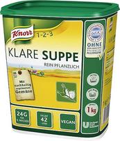 "Knorr Clear Soup Bouillon" grynas augalinis sultinys, 1 pakuotė (1 x 1 kg)