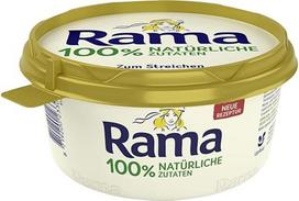 "Rama Margarine Original" 400 g, 100 % augalinės kilmės, veganiškas, skirtas duonai tepti, kepti ir virti