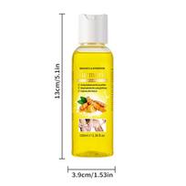 Turmeric Peeling Lotion Gentle Exfoliating Body Face Knees Kojic Acid Brightening Oil 1pc