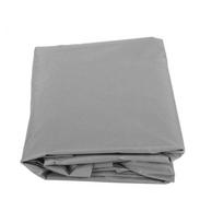 Lauko vandeniui atsparus kabantis sūpynių kėdės keičiamas apsauginis uždangalas Lietaus nepraleidžiantis sodo sūpynių sėdynės sutirštintas keičiamas uždangalas 115x96cm pilka spalva