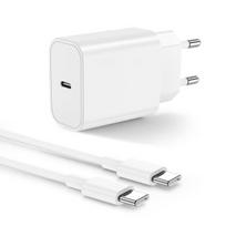 Chargeur Rapide - Apple - iPhone 16/15 - 20W - Câble USB-C 2m - Protection de sécurité balta