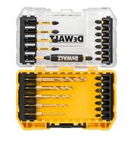 Grąžtų ir sukimo antgalių komplektas DeWalt DT70749T-QZ; 25 vnt.