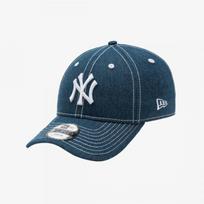 New Era Mlb New York Yankees Džinsinis Kepuraitė 14208929 Indigo/CHILD (46 years old)