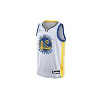 Nike X NBA krepšinio marškinėliai Warriors Curry Sekmadienio namų sportiniai pralaidūs vaikams Marškinėliai Balti 3Z2B7BX1P00-WARSC XL