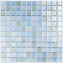 1 vnt. 3D dizaino mozaikinės plytelės lipdukas Lipnus nuimamas lipnus plytelės lipdukas Vandeniui atsparus PVC Nulupkite ir priklijuokite užpakalinę sienelę