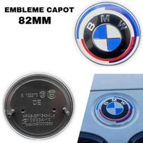 BMW variklio dangčio emblema Logotipas 82mm 50-mečiui - Mastershop