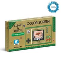 Game Watch Zelda - Mini konsolė Nintendo žaidimas &; Laikrodis, serija The Legend of Zelda System Secrets, 35-osios metinės