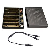 USB 5V 9V 12V Išvestis 6x 18650 Baterijos UPS Maitinimo Bankai Dėžutė Planšetiniams Kompiuteriams CCTV Kameroms LED Garsiakalbiams Maršrutizatoriams Mobiliesiems Telefonams