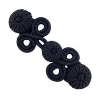 Chinese Buttons Closure Knot Fastener Sewing Handmade Flower Button DIY Clothing 1 juoda