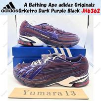 A Bathing Ape adidas Originals Orketro Tamsiai Violetinis Juodas JH6362 Vyriškas Dydis EU 36 violetinė