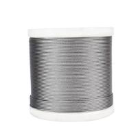 304 Stainless Steel Wire Rope for Railing, Greenhouse, Clothesline, Balcony, and Lifting Partition 0.8mm 7x7