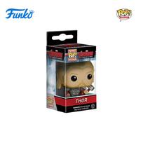 Naujas FUNKO POP Klasikinio filmo Marvel personažai Žmogus-voras Toras Halkas Žaislai Figūrėlės Kolekcija Modelis Žaislas gimtadienio Dovanos Raktų pakabukas