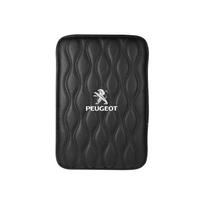 1 vnt. Odinės Automobilio Porankio Pagalvėlės Apsauginis Vandeniui Atsparus Rankų Pagalvėlė Peugeot 206 208 306 307 308 407 408 508 2008 3008 407 508 2008 5008 307 308 206 juoda
