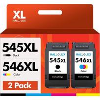 Pg-545Xl Cl-546Xl Pakeitimas Canon 545 546 546 Xl Rašalo Kasetės Multipack Skirtas Pixma Mx495 Ts3150 Ts3150 Ts3151 M[YE237]