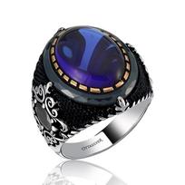 Hot Selling European And American Retro Palace Ring Men's Finger Stainless Steel Ring Accessories 6