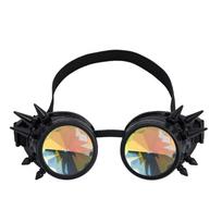 Vintage Gothic Goggles Industrial Age Kaleidoscope Steampunk Goggles Kaleidoscop