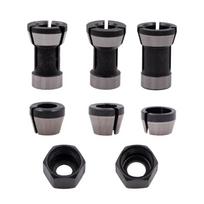 6.35mm 8mm 6mm Collet Chuck Adapter Engraving Trimming Machine Electric Routers Milling Cutter Electric Accessories 1