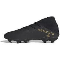 Adidas Nemeziz 19.3 FG Juodi Vyriški Sportbačiai Core-Black Utility-Black F34390 46⅔
