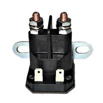 Praktiškas 12 V įtampos solenoidinis relė Patogus vejapjovėms Traktoriams Pakeičia 725 04439 AM138068 Kasdieniam naudojimui 1