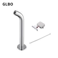 GLBO Automatinis infraraudonųjų spindulių jutiklis Sieninis maišytuvas sidabrinė spalva