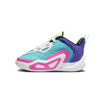 Air Jordan Tatum 1 TD Wave Runner Baby Sneakers Blue Lagoon-Pulse Pink-Blast FV0174-400 25