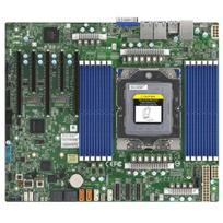 Supermicro - Motherboard MBD-H13SSL-N-B, AMD, Socket SP5, AMD EPYC 9004, Socket SP5, DDR5-SDRAM, max. 3 TB DDR5 DIMM SATA 6GB/s Grafik USB 3.1 USB 3.0 USB 3.0 RJ-45 VGA PCI-Express (retail)