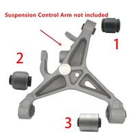 Galinės apatinės pakabos valdymo svirties įvorė C2D25220 C2D25221 Tinka Jaguar XJ XJL XEL XF S-TAPE