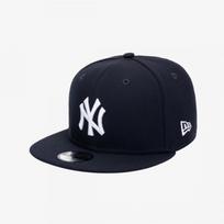 New Era vaikiškas snapbackas tamsiai mėlynas New York Yankees Basic CHLD (46 years old)