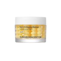 SUNGBOON EDITOR Giliai regeneruojantis kolageno ir retinolio kapsulių kremas 50ml