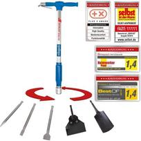 Scheppach Aero 2 Spade Bêche Pneumatique, Autre, Norme A221