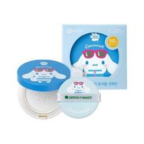 Green Finger Kūdikio Švelnus Plaunamas Lauko Apsauginis Pudros Pagrindas Sanrio Cinnamoroll SPF50+ PA++++ 15g