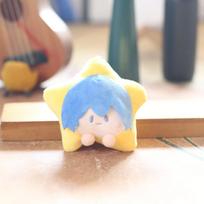 Miela Miela Hatsune Miku Lėlės Pakabukas Pliušinis Žaislas Lėlė Žvaigždės Krepys Pakabinamas Ornamentas Raktų Pakabukas Lėlė 12cm