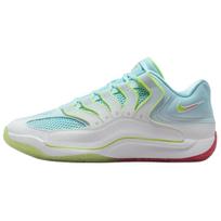 Nike KD 18 Snowed In Vyriški sportbačiai Balti Volt Ryškiai raudoni HV1996-100 44.5