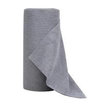 Reusable Cleaning Wipe Household Kitchen Cloth Microfiber Towel Rolls Dish Rags Wash Paper Towel Replacement 1 Roll of 50 Sheets 20 Sheets