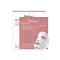 Masque visage - BIODANCE - Bio-Collagen Real Deep Mask - 4x34g - Vegan - Hydratation intense balta
