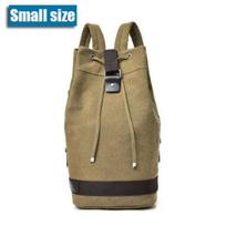 Bucket Bag Lauko madinga Drobė Sportinė Kuprinė Unisex Apvali Kelioninė Nešiojamojo kompiuterio Kuprinės Vyrams Moterims Didelis Bagažo krepšys