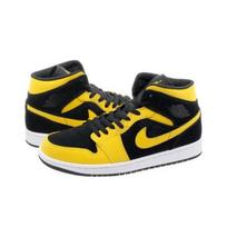 Jordan 1 Retro Mid Reserve New Love 2018 - 554724-071 EU 43 juoda