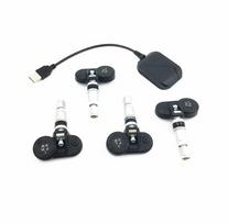 USB TPMS Android Automobilio Radijui DVD Grotuvui USB 3.0 Automobilio Padangų Slėgio Stebėjimo Sistema