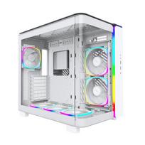 Montech Case||KING 95 PRO (W)|Midi Tower|Not included|ATX|MicroATX|Mini ITX|Color White|KING95PRO(W)