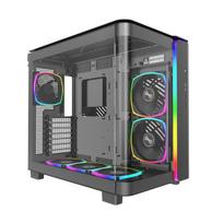 Montech Case||KING 95 PRO (B)|Midi Tower|Not included|ATX|MicroATX|Mini ITX|Color Black|KING95PRO(B)