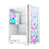 Montech Case||X3 Glass|Midi Tower|Case product features Transparent panel|Not included|ATX|MicroATX|MiniITX|Color White|X3GLASS(W)