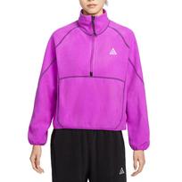 Nike ACG Wolf Tree High Neck Long Sleeve Solid Color Sweatshirt Women tops HJ0238-505 XS