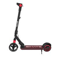 Simate S3 Vaikiškas Saugus Elektrinis Paspirtukas 130W Variklis 70Kg Apkrova Lauko Žaidimų E-Paspirtukas Su Dviguba Stabdžių Sistema juoda