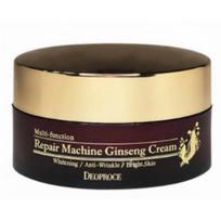 DEOPROCE Repair Machine Ginseng Cream 100 g – Brightening & Anti-Wrinkle Nourishing Face Cream Machine Ginseng Cream  1