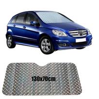 130x60 130x70cm Automobilio saulės skydelis UV apsaugos užuolaida Automobilio saulės skydelis plėvelė Priekinio stiklo skydelis Priekinio stiklo saulės skydelio uždangalas Saulės skydelis