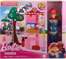 Barbie Gaisrininkės rinkinys HRG55