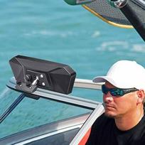 Valties galinio vaizdo veidrodėlis Jūriniai priedai Jet Ski Jachtai Valtims Galinio vaizdo veidrodėliai Asmeninėms vandens transporto priemonėms Veidrodėlis plačiu kampu CN